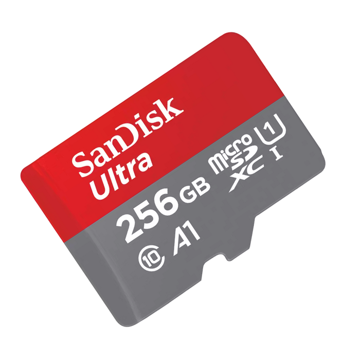   SanDisk Ultra 256GB MicroSD Card  for sale in Egypt from Games2Egypt