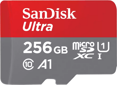   SanDisk Ultra 256GB MicroSD Card  for sale in Egypt from Games2Egypt