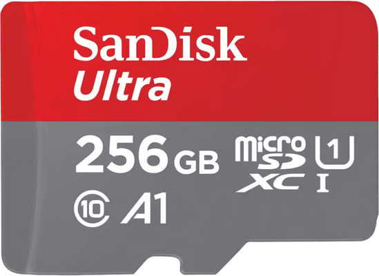 SanDisk Ultra 256GB MicroSD Card