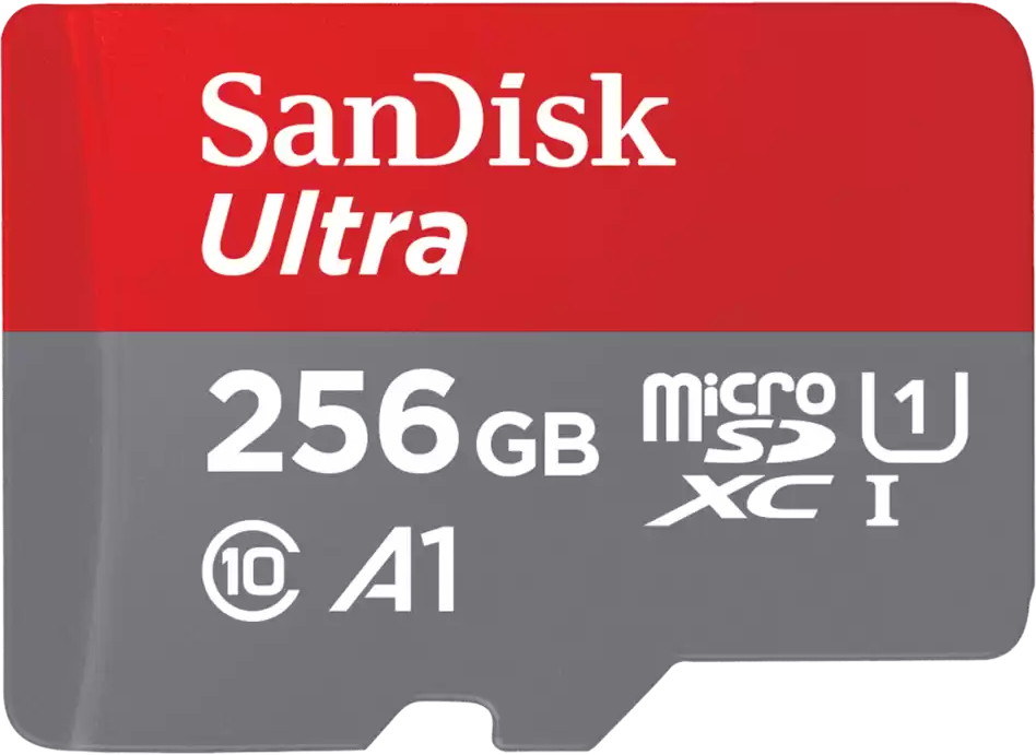   SanDisk Ultra 256GB MicroSD Card  for sale in Egypt from Games2Egypt