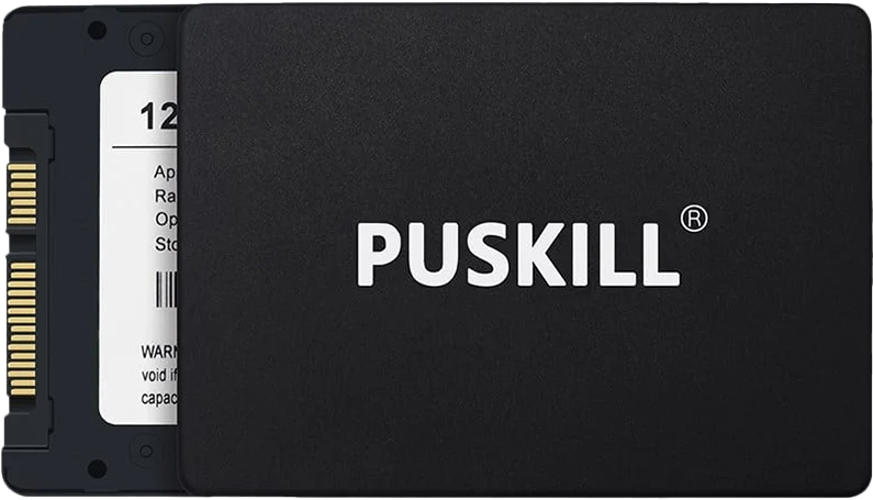 PUSKILL 2.5 SATA3 1TB Solid State Drive SSD for PS4 and Computer  for sale in Egypt from Games2Egypt