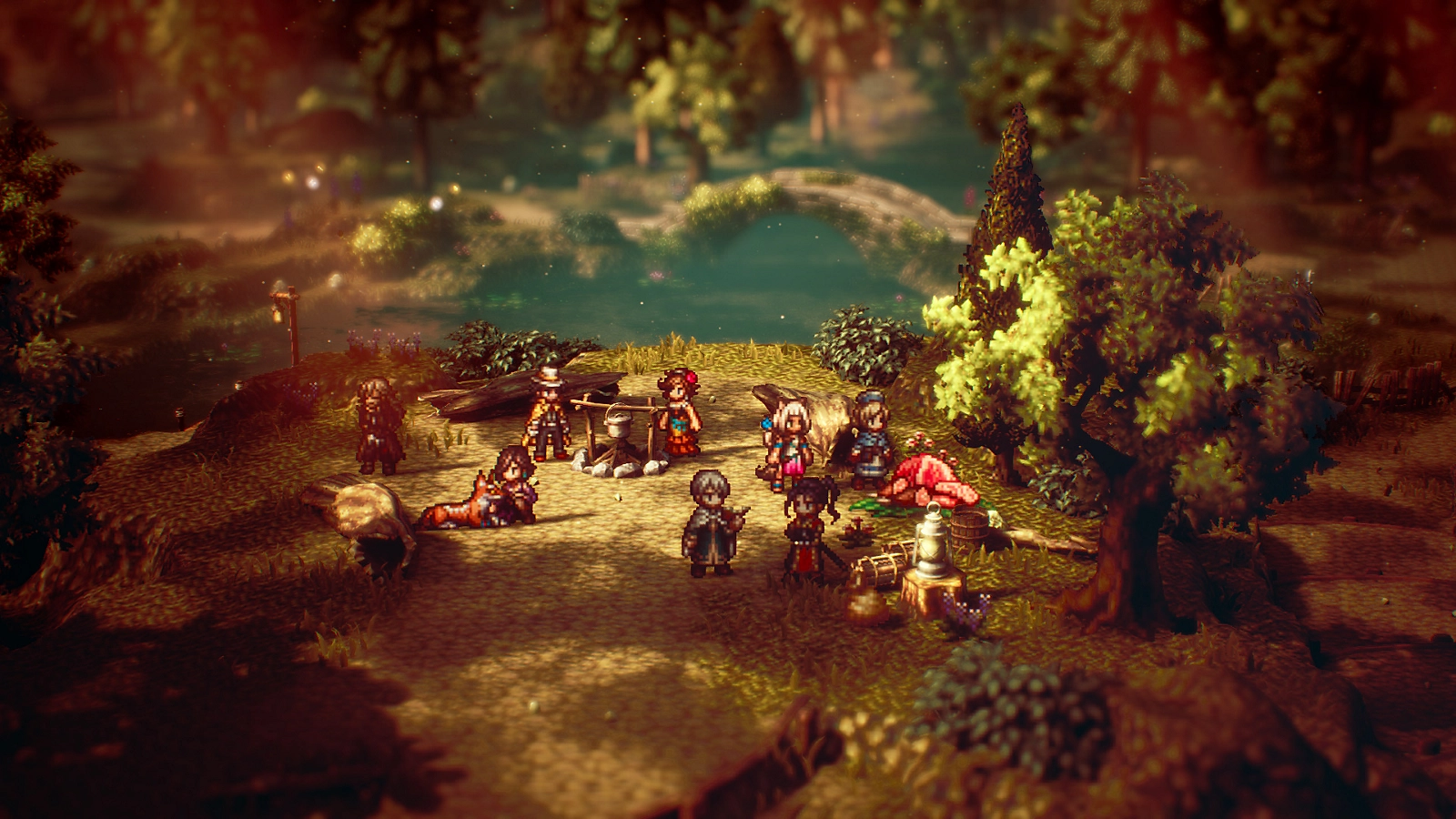 Octopath Traveler 2 - PS5 – image 2