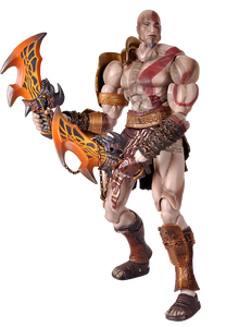God of War Kratos - Action Figure -  for sale in Egypt from Games2Egypt