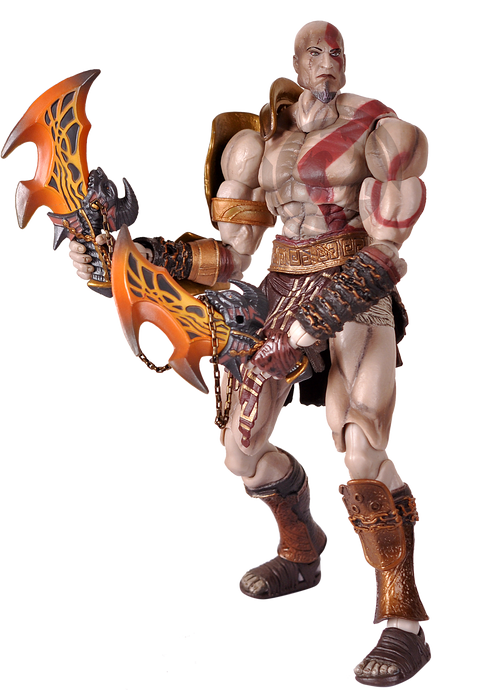 God of War Kratos - Action Figure  for sale in Egypt from Games2Egypt