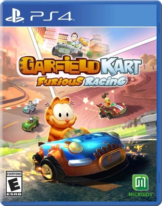 Garfield Kart - Furious Racing - PS4 - USED