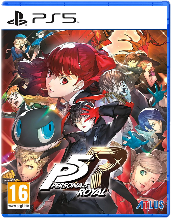 Persona 5 Royal - PS5- USED 