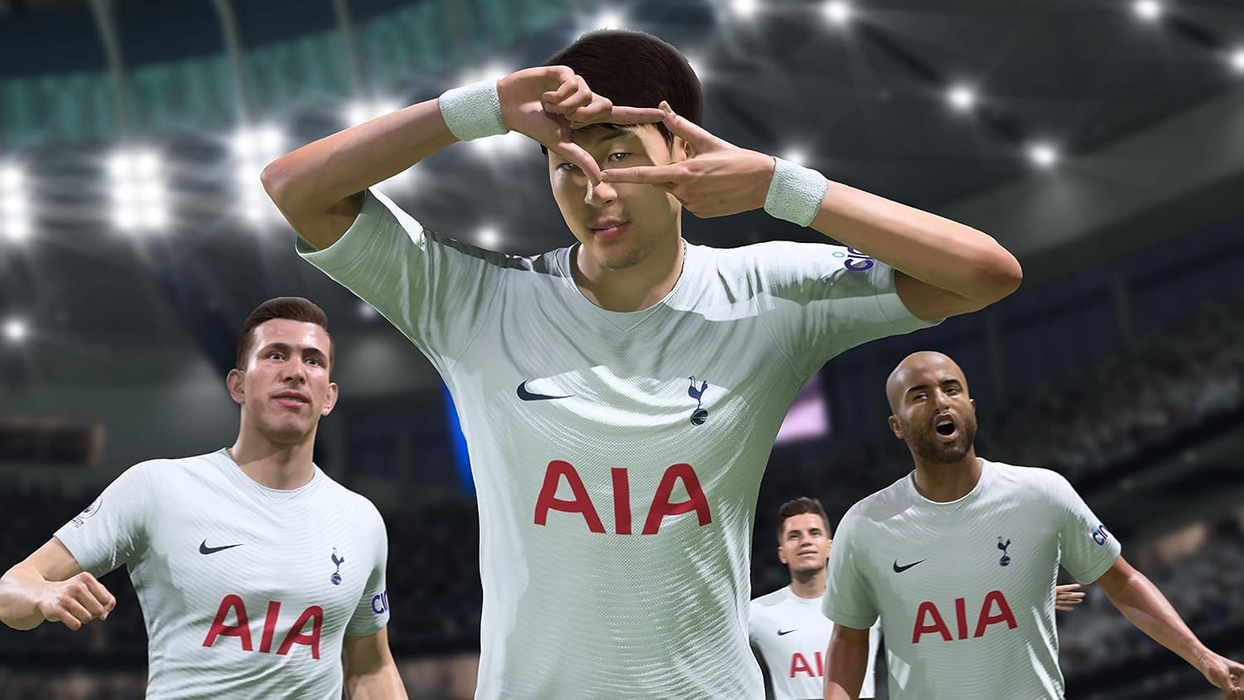 فيفا 22 - بلاي ستيشن 5 النسخة الأنجليزي  للبيع في مصر من خلال Games2Egypt