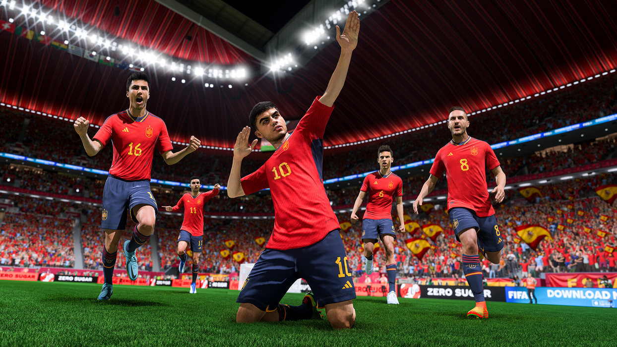 فيفا 23 - إصدار ألتميت - بلايستيشن 5  للبيع في مصر من خلال Games2Egypt