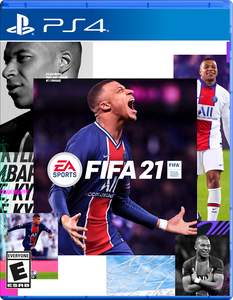 فيفا 21 ستاندر اديشن - بلايستيشن 4 - مستعمل -  للبيع في مصر من خلال Games2Egypt