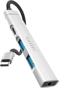 Earldom ET-HUB20 USB-C Hub with 4 USB 3.0 Ports  -  for sale in Egypt from Games2Egypt