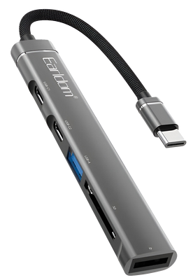 Earldom ET-HUB21 5-in-1 USB Type-C Hub