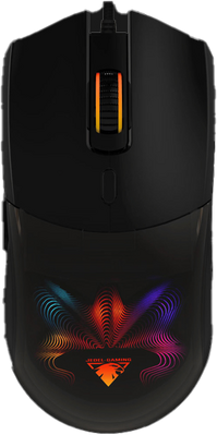 Jedel GM1320 DPI RGB Wired Gaming Mouse