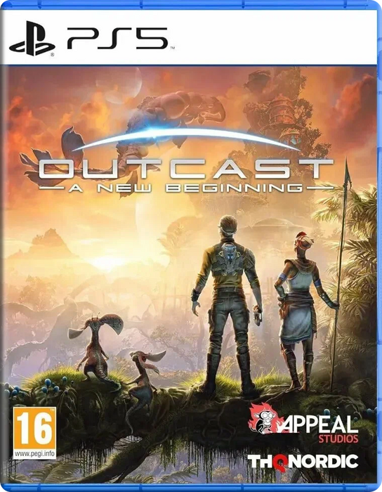 أوت كاست 2 - أنيو بيجينينج - بلاي ستيشن 5  للبيع في مصر من خلال Games2Egypt