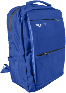 BackPack Bag for PS5 Game Console Storage - Blue -  for sale in Egypt from Games2Egypt