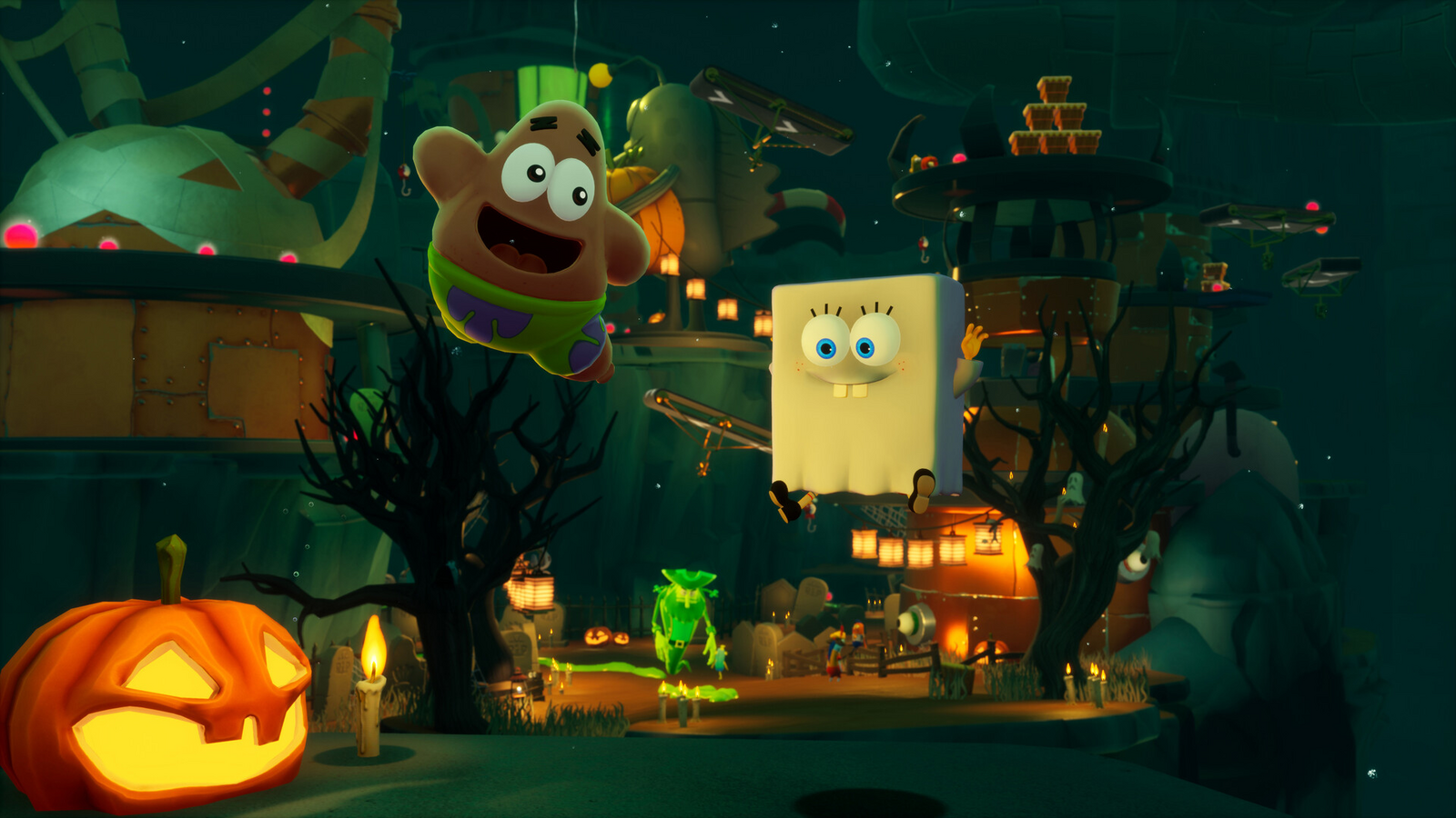 Spongebob Squarepants The Cosmic Shake - PS5 – image 6