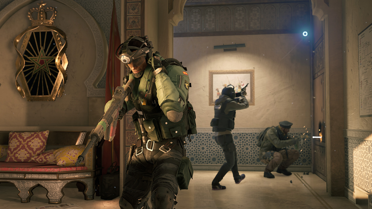 توم كلانسيز رينبو 6 سيجا ديلوكس ايديشن - بلايستيشن 5  للبيع في مصر من خلال Games2Egypt