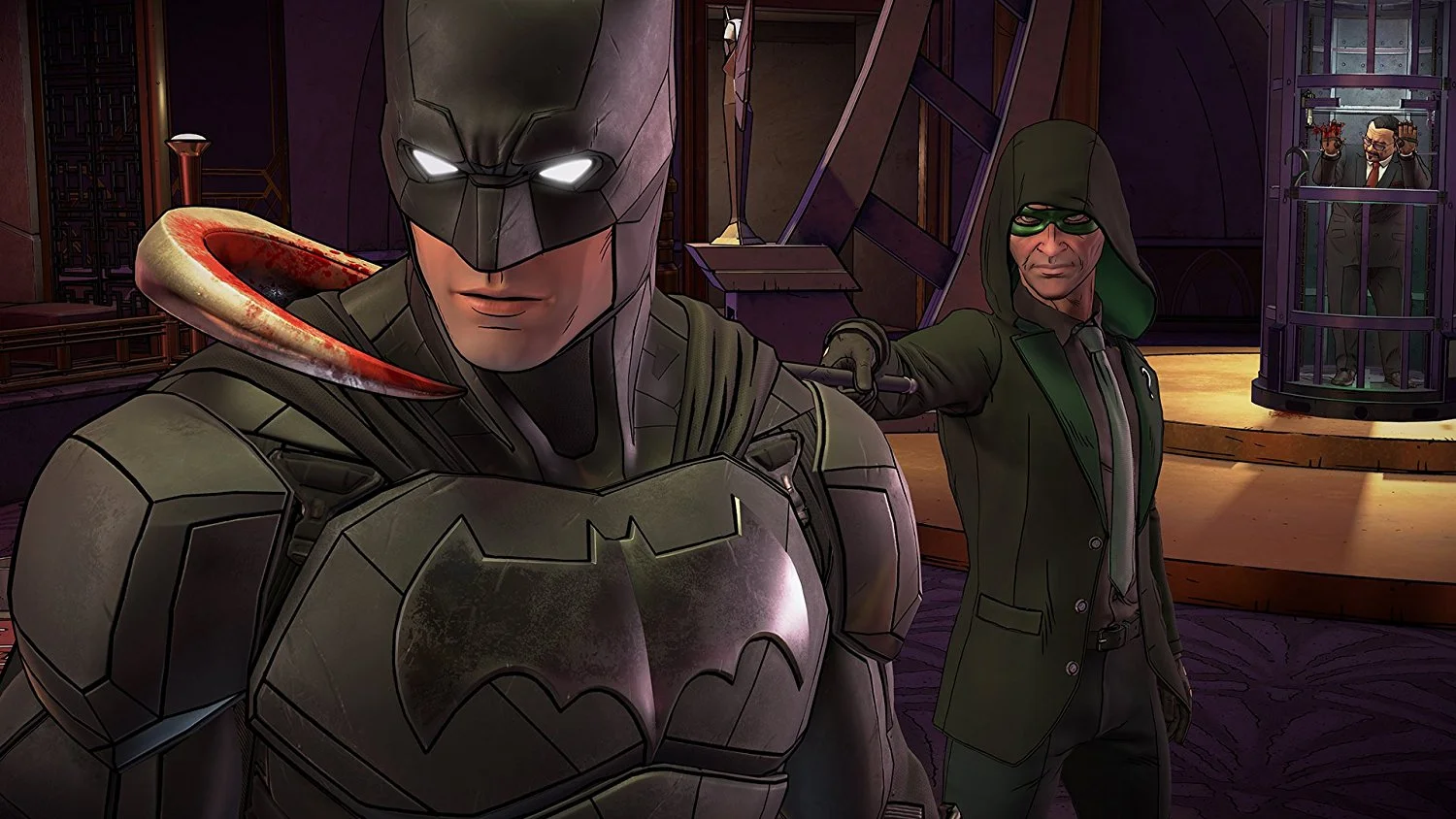 Telltale - Batman: The Enemy Within - PS4 – image 2