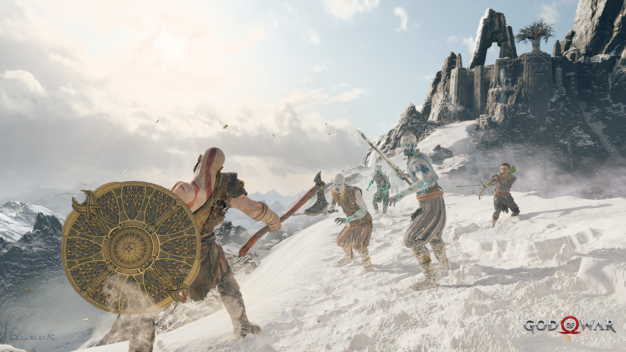 جود اوف وار 3 ريماسترد - بلايستيشن 4  للبيع في مصر من خلال Games2Egypt