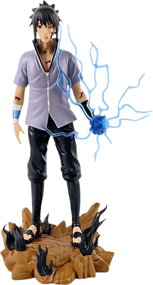 Naruto Shippuden - Uchiha Sasuke Final Fight - Figure