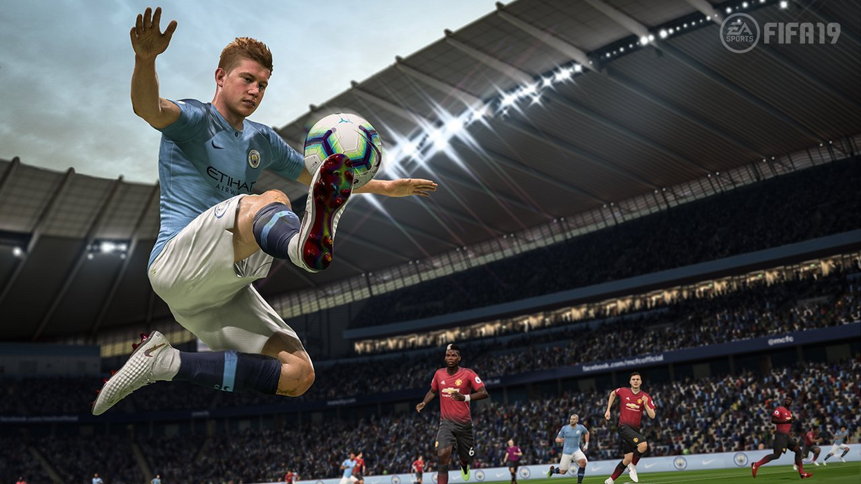 فيفا 19 شامبيون ايديشن ريجون 1 - بلايستيشن4  للبيع في مصر من خلال Games2Egypt