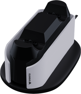 SPARKFOX Dual Charge Dock For PS5 Dualsense