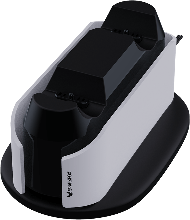 SPARKFOX Dual Charge Dock For PS5 Dualsense