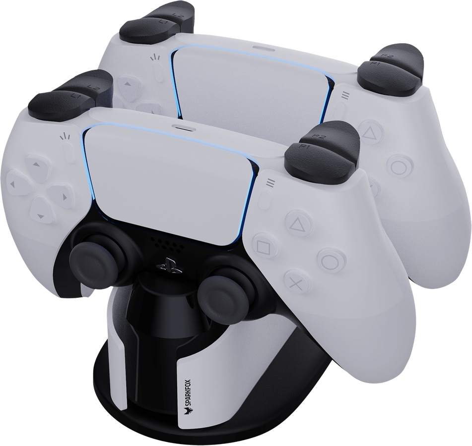 SPARKFOX Dual Charge Dock For PS5 Dualsense – image 2