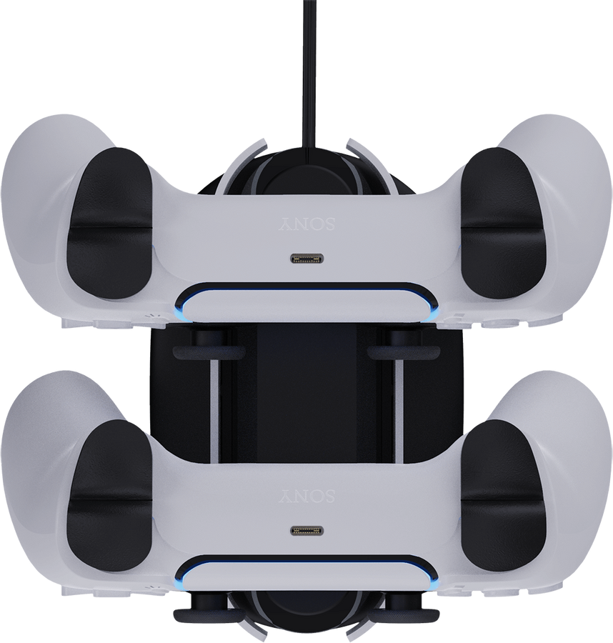SPARKFOX Dual Charge Dock For PS5 Dualsense – image 4