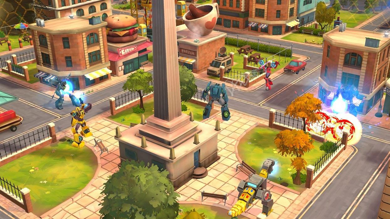 ترانسفورمرز باتل جراوند - بلايستيشن 4  للبيع في مصر من خلال Games2Egypt