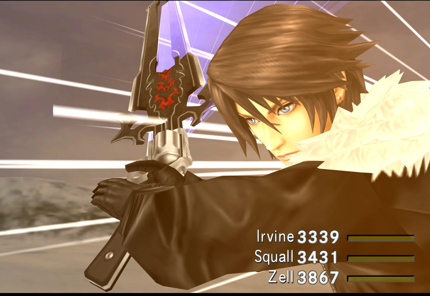 Final Fantasy VIII Remastered - PS4  for sale in Egypt from Games2Egypt