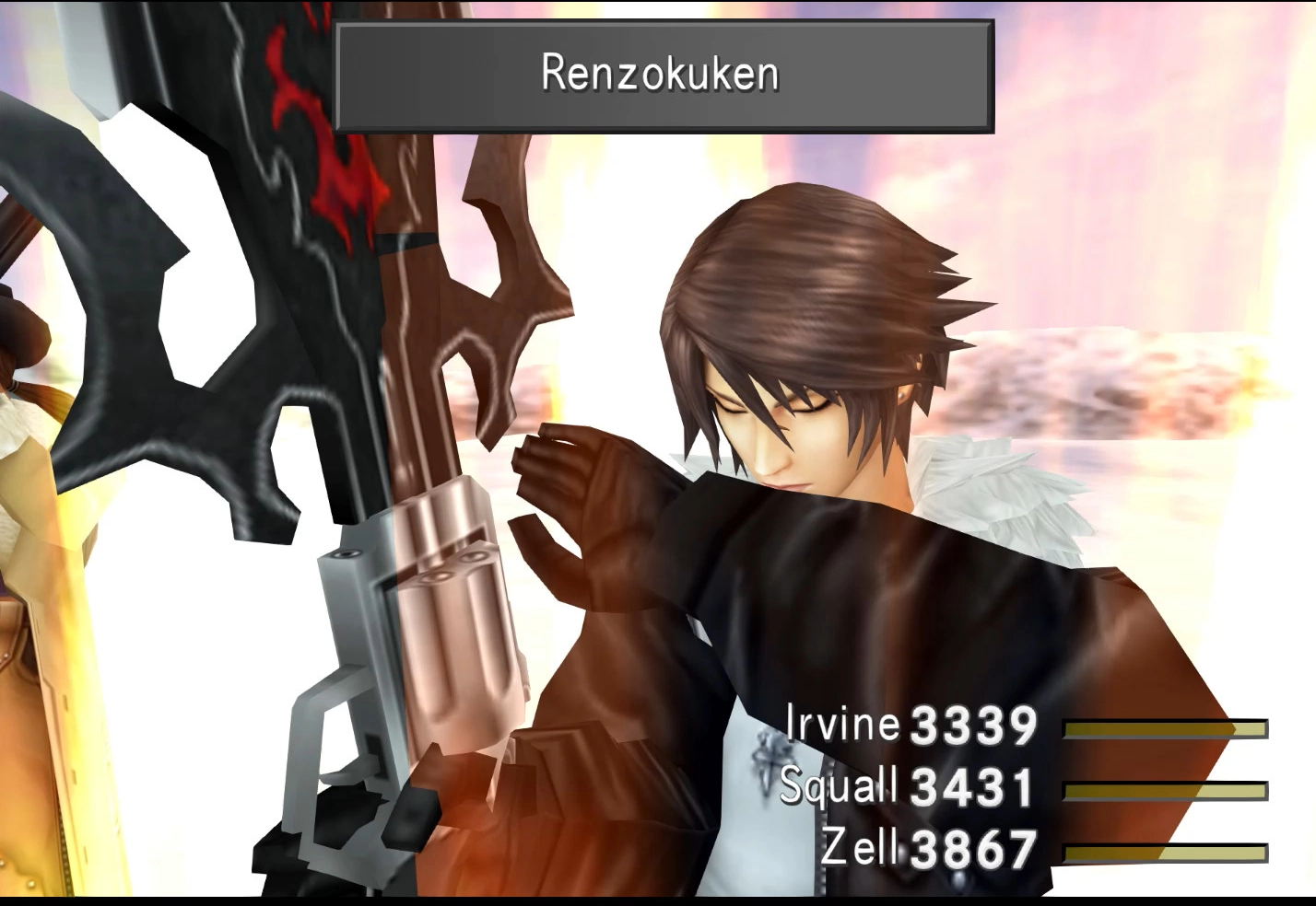 Final Fantasy VIII Remastered - PS4  for sale in Egypt from Games2Egypt