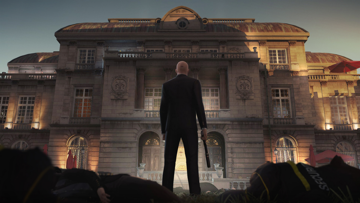 HITMAN 3 Deluxe Edition - PS4  for sale in Egypt from Games2Egypt
