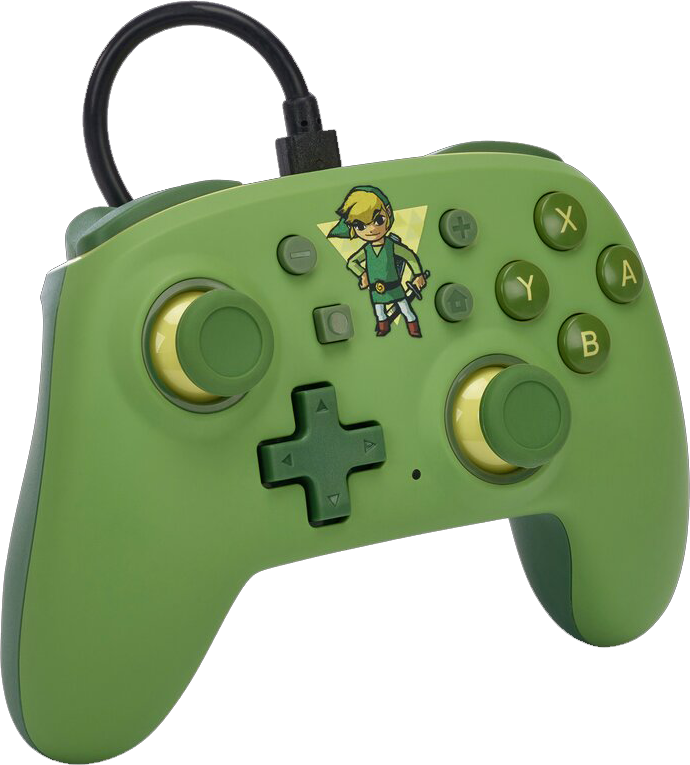 PowerA Nano Wired Controller Toon Link - Nintendo Switch – image 3