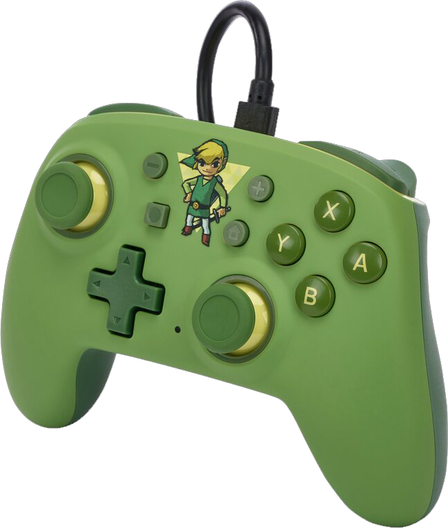 PowerA Nano Wired Controller Toon Link - Nintendo Switch – image 2