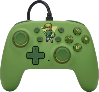 PowerA Nano Wired Controller Toon Link - Nintendo Switch -  for sale in Egypt from Games2Egypt