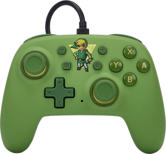 PowerA Nano Wired Controller Toon Link - Nintendo Switch