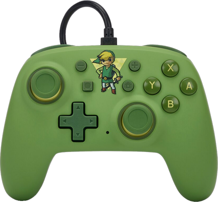 PowerA Nano Wired Controller Toon Link - Nintendo Switch