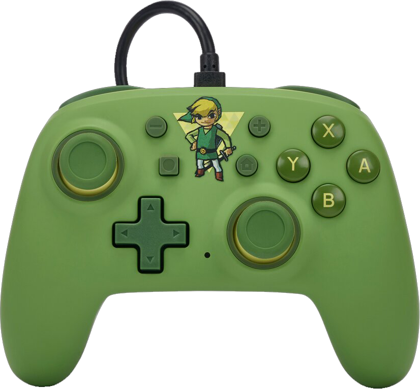 PowerA Nano Wired Controller Toon Link - Nintendo Switch