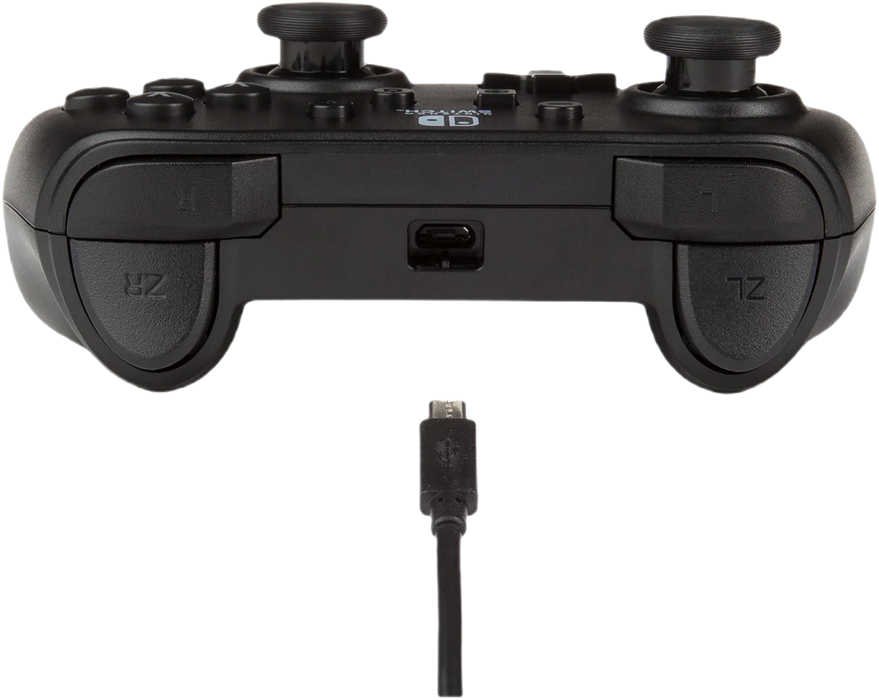 وحدة تحكم باورا سلكية أسود - نينتندو سويتش   للبيع في مصر من خلال Games2Egypt