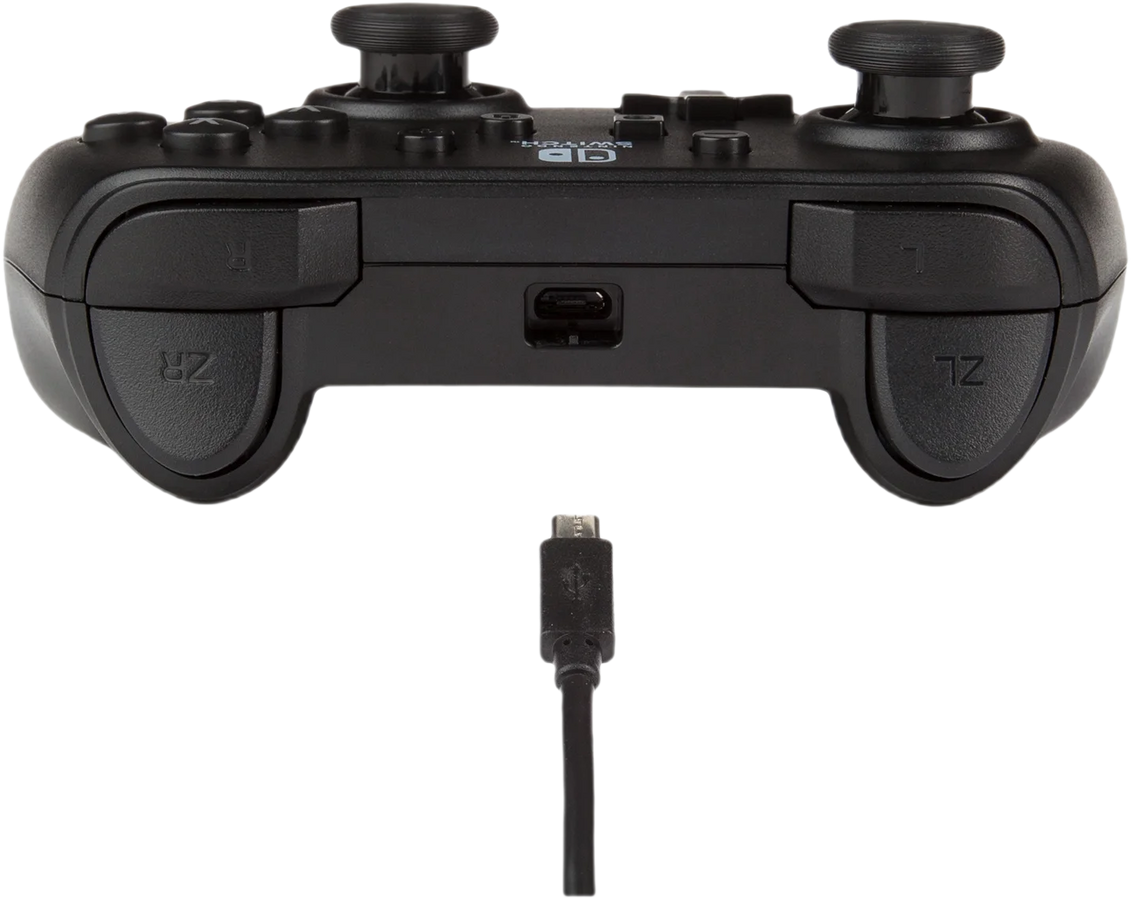 PowerA Wired Controller Black - Nintendo Switch – image 4