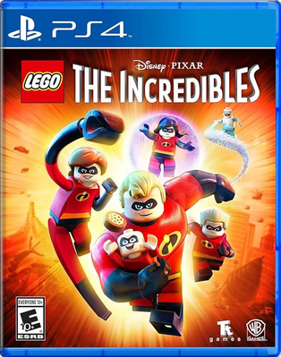 LEGO The Incredibles - PS4