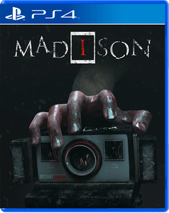 MADiSON - PS4 -  for sale in Egypt from Games2Egypt