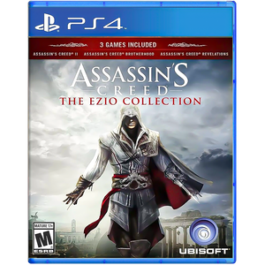 Assassin's Creed The Ezio Collection - PS4 -  for sale in Egypt from Games2Egypt