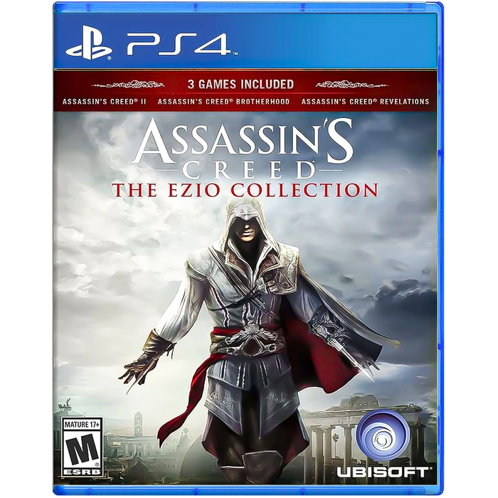 Assassin's Creed The Ezio Collection - PS4  for sale in Egypt from Games2Egypt