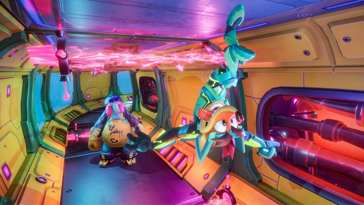 Crash Bandicoot 4: It's About Time - PS4  for sale in Egypt from Games2Egypt