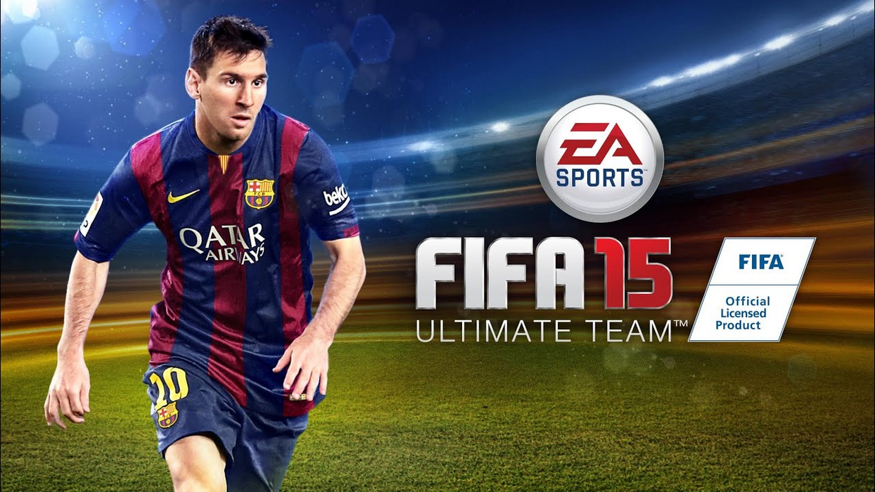 فيفا 15 -  النسخة العربية و الانجليزية - بلايستيشن 4   للبيع في مصر من خلال Games2Egypt