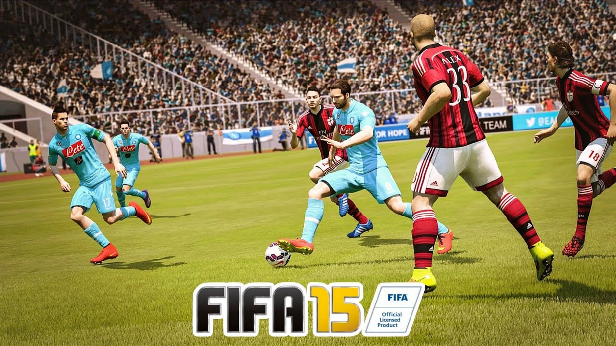 فيفا 15 -  النسخة العربية و الانجليزية - بلايستيشن 4   للبيع في مصر من خلال Games2Egypt