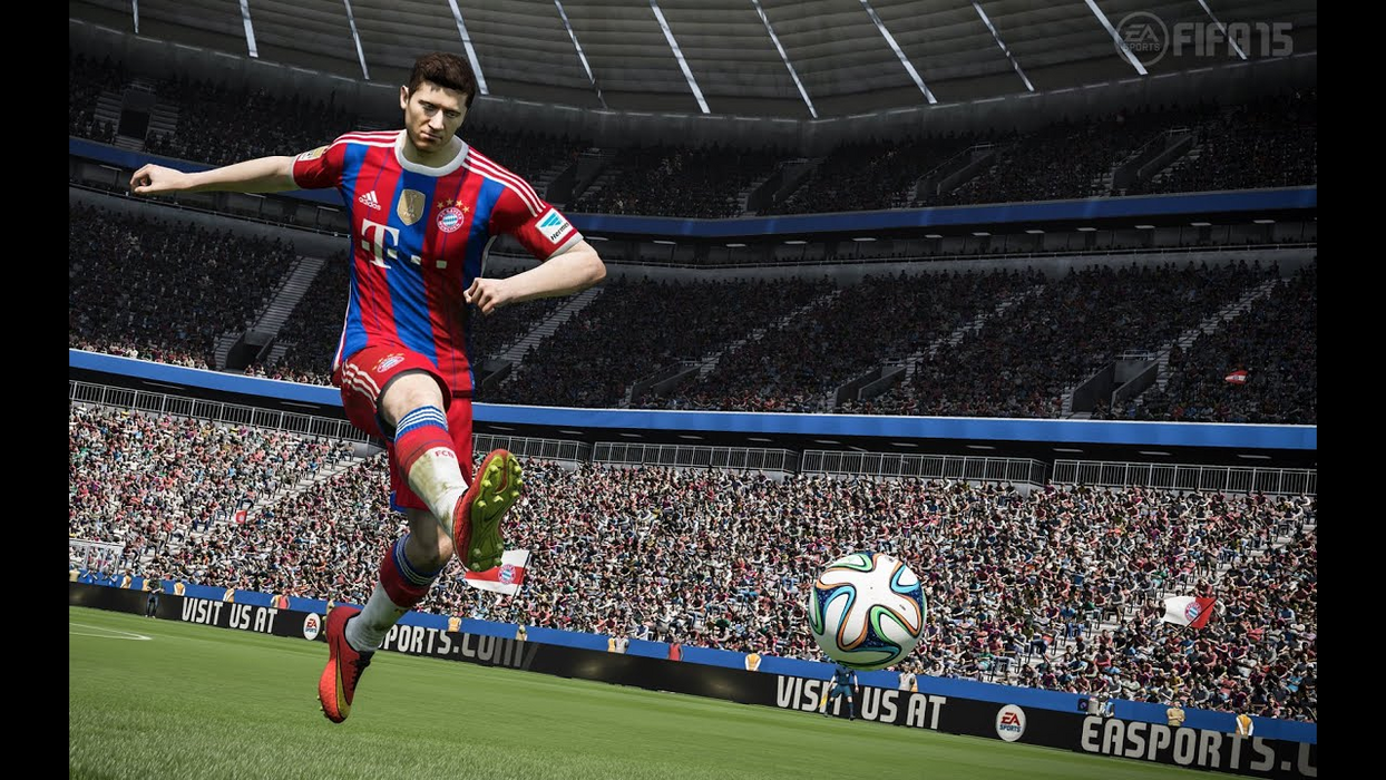 فيفا 15 -  النسخة العربية و الانجليزية - بلايستيشن 4   للبيع في مصر من خلال Games2Egypt