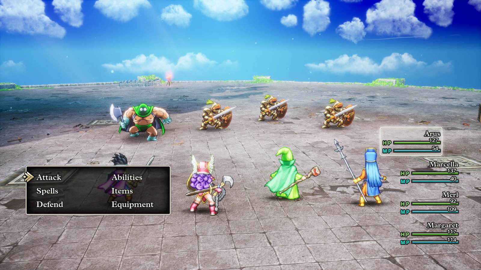 DRAGON QUEST III HD-2D Remake - Nintendo Switch – image 4