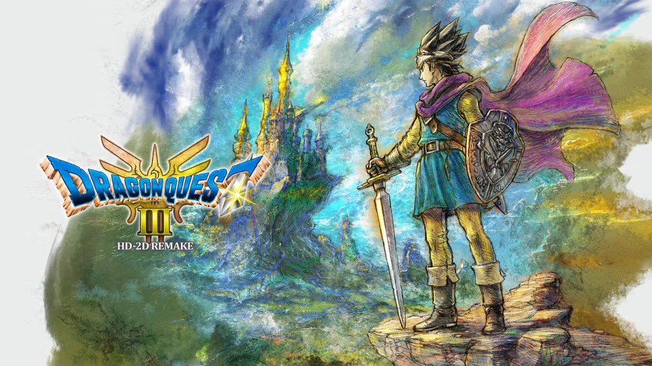 DRAGON QUEST III HD-2D Remake - Nintendo Switch – image 5